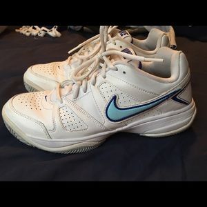 Nike court shoes